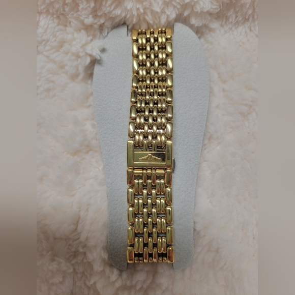 LONGINES Watch Les Grandes Classiques L5.636.2 Quartz 18K Gold Plated T254 - Picture 4 of 12